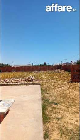 A vendre terrain d'habitation en sfax rte gabes km 6