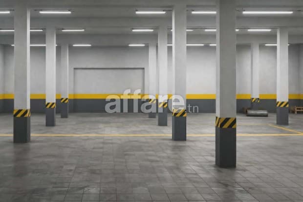 Dépôt 800m² à louer à Ezzahra 