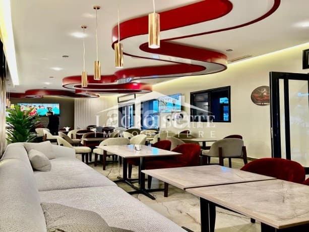 Salon de thé avec fond de commerce à La Soukra MCL0595