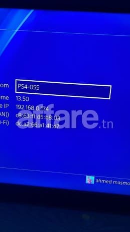 Ps4 sans mannette a vendre 