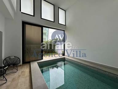  un duplex trois suite  avec piscine au lac 2 