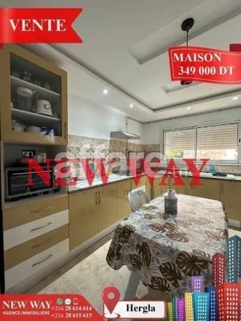 Maison à Hergla Proche de toutes Commodités