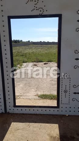 Opportunité d'investissement à Hammamet, Terrain clôturé 