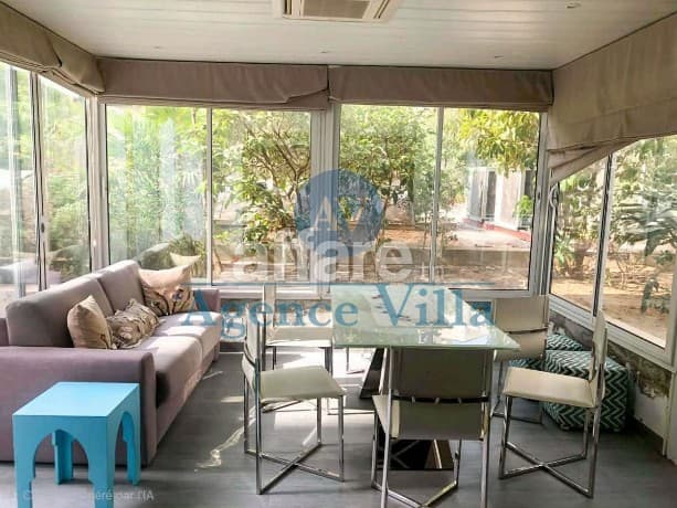 Appartement S+2 meublé au Lac 2 avec jardin 