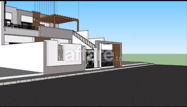 villa en cours de construction près de la mer 