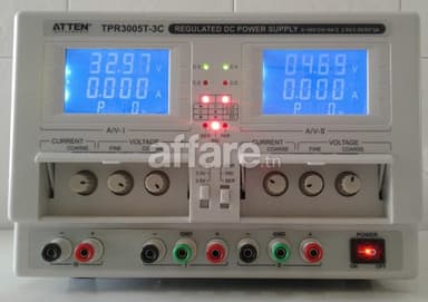 Alimentation stabilisée régulée ATTEN TPR3005T-3C