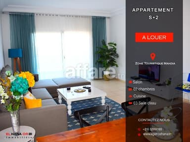 a louer pour vacance appartement luxueux vue sur mer zone to