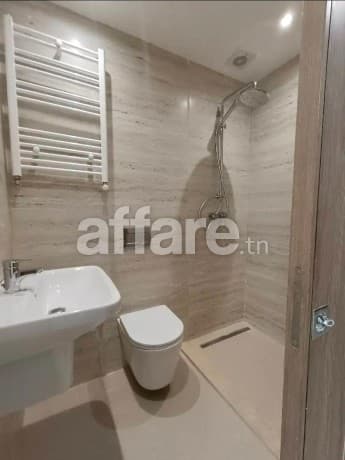 Avendre appartement S+1 haut game pied dans l eau