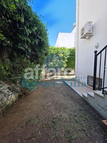 Appartement S+2 avec jardin à Jardin de Carthage