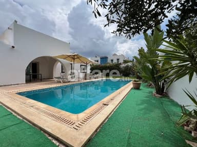 Villa s+3 pour vacance a Hammamet