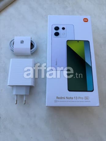 Xiaomi Redmi note 13 pro 5g presque neuf