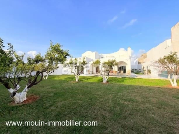 Villa Malak AV1973 Hammamet Zone Theatre 