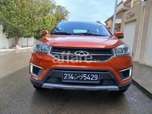 CHERY TIGGO 2 PREMIÈRE MAIN EN ÉTAT NEUF 