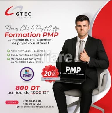Formation Project Management PMP