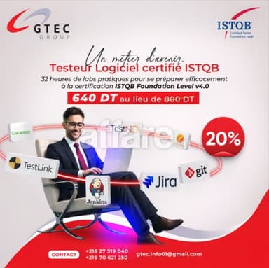 Formation ISTQB Foundation Level 
