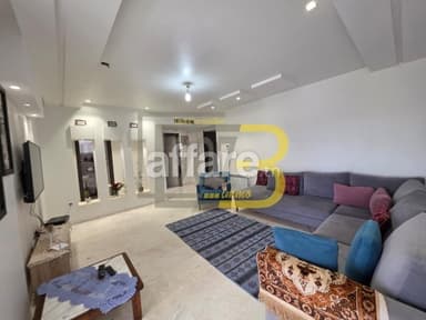 S+2 richement meublé à Ennasr 2