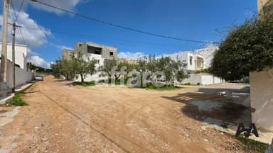 Terrain de 335 m² à vendre à Hammamet Nord