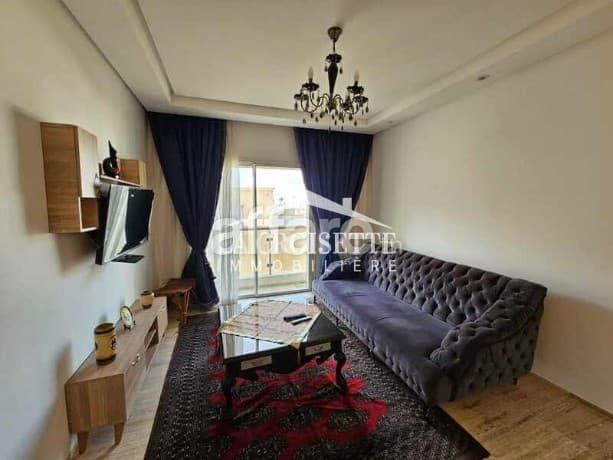 Appartement s1 meublé aux Jardins de Carthage MAL1328