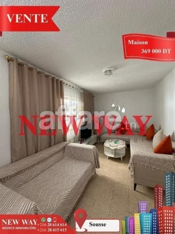 Maison à Sousse Prés de Centre Ville
