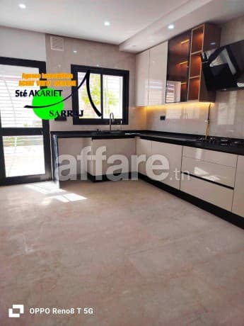  #Deux Appartements (#S+2/#S+3) #Haut Standing #Khzema EST