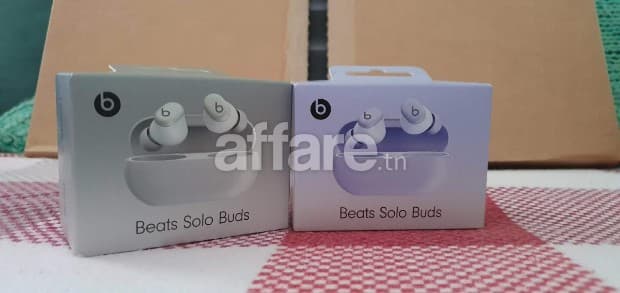 Ecouteurs beats solo buds cachetés importé