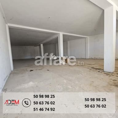 A louer dépôt 350m² 