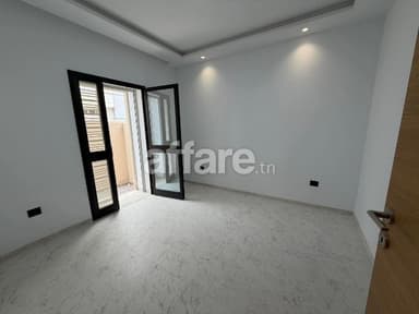 📍ENNKHILETE - ARIANA:  APPARTEMENT S+1 NEUF  A LOUER 