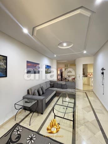 A Louer Appartement S+2 Meublé à Hammamet Nord