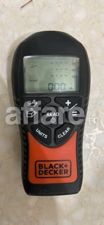 Black & Decker Bdmu040 Télémètre à Ultrasons 9V Jusqu'À 12M 