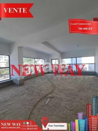 Local Commercial au plein cœur de la zone touristique