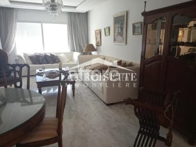Appartement s3 meublé à Ain Zaghouan nord MAL2211