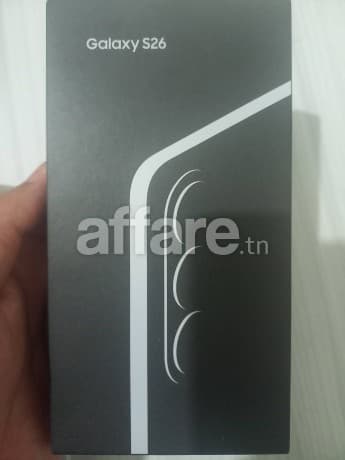 S26 + Chargeur + coque transparente