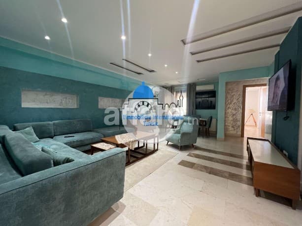  à vendre appartement en S+3 à Sahloul 4   