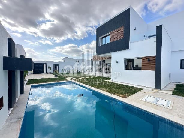  villa à 500m de Marina Hammamet Yasmin