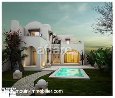 VILLA BORA Zone Théâtre Hammamet AV1908