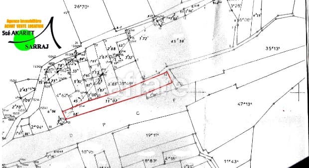 #Des Terrains [#1107m²/#1653m²/#661m²]#Kalaa Seghira 