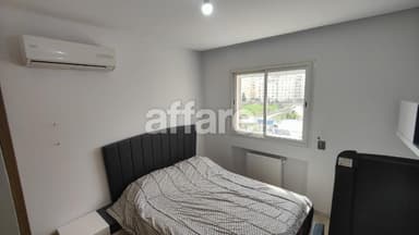 A louer à l'année - Appartement S+2 meublé  