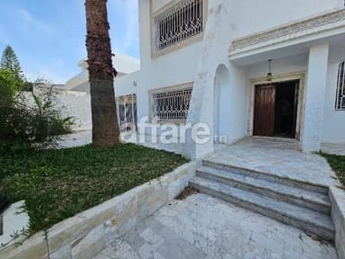 MENZAH 9A À VENDRE VILLA DE PRESTIGE