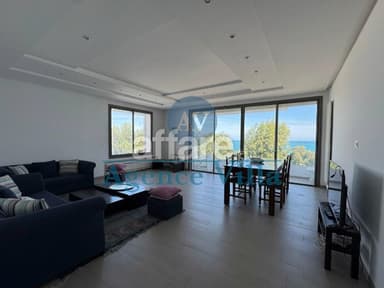 Appartement d’exception avec vue mer et piscine suspendue