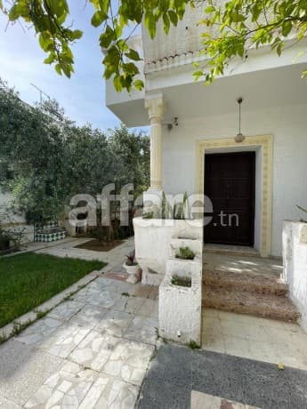 Villa à vendre à borj baccouche