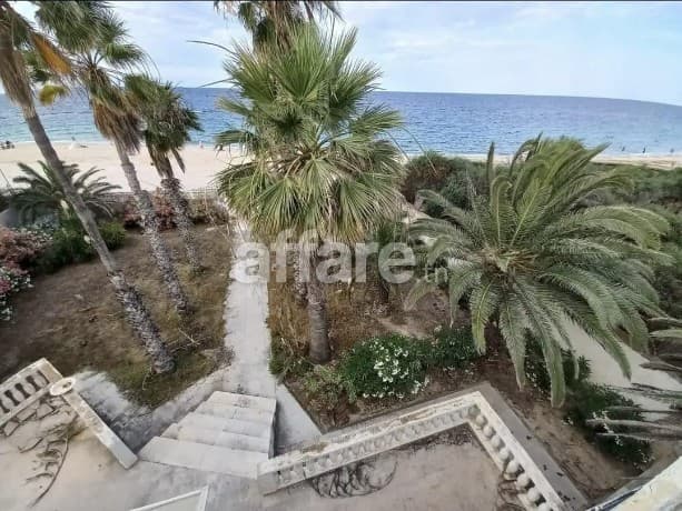 Un terrain pieds dans l'eau à chatt Meriem Sousse de 3660m²