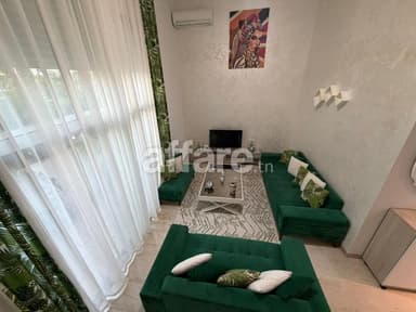 Superbe duplex meublé à Sidi Daoud La Marsa