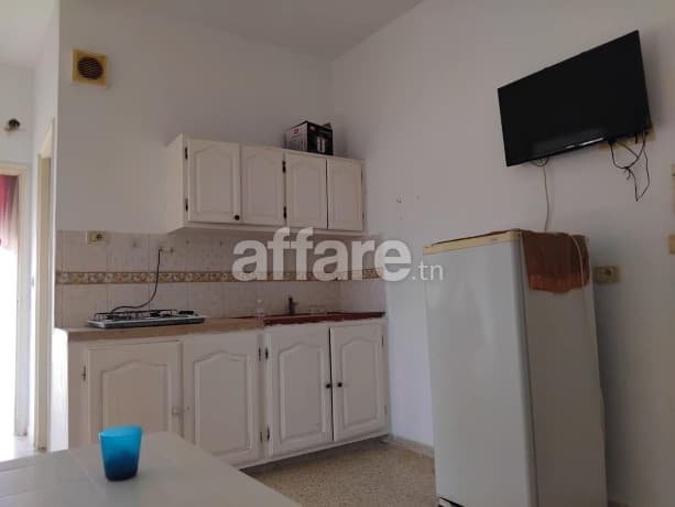 Appartement S+2 bien meublé