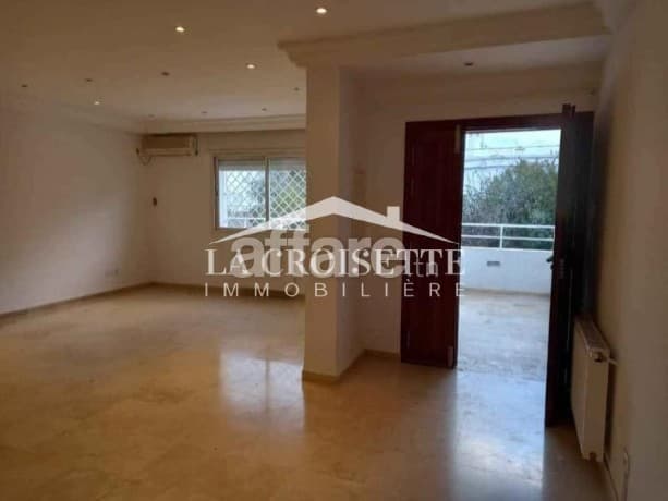 Etage de villa s3 à La Marsa ZEL0592