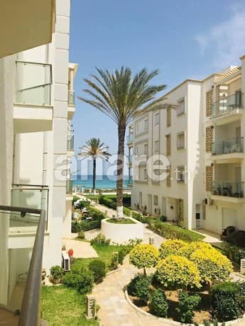 À vendre S+2 pieds dans l’eau – pied dans l'eau 📍 Chatt Mar