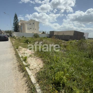 Terrain 332 m2 A Vendre