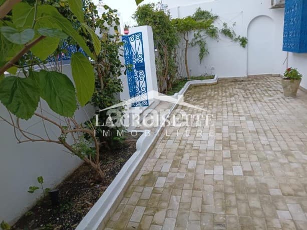Rez-de-chaussée de villa s3 avec terrasse à Sidi BouSaid