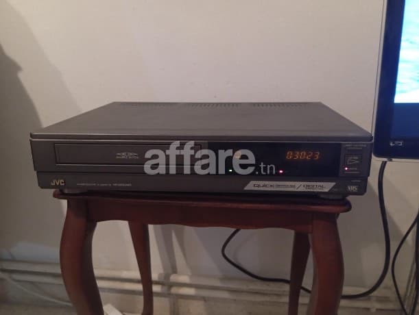 Lect enr vidéo vhs(jvc)