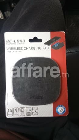 Chargeur Sans Fil 15W Fast Charging – Wireless Charging Pad 