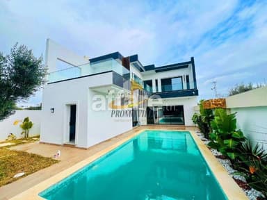 Villa de luxe à Hammamet Piscine
